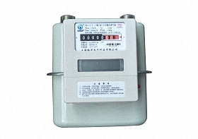IC card gas meter